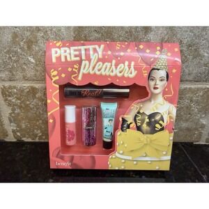 Benefit: Pretty Pleasers-They're Real, Posietint, Fake Up, Porefessional NEW 4PC
